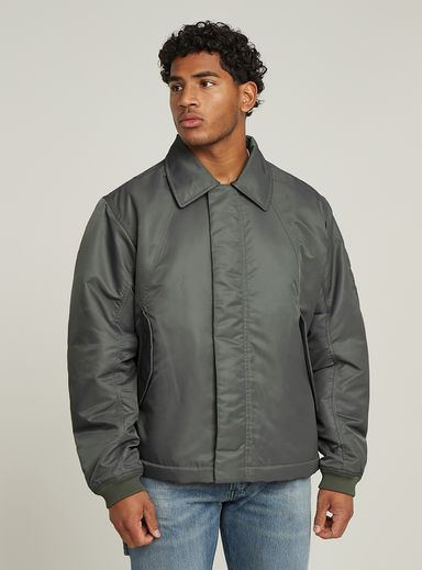 Lightweight Padded Bomber Jacket